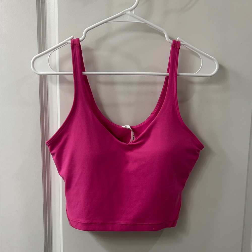Women’s Lululemon Sonic Pink Align Top (10)